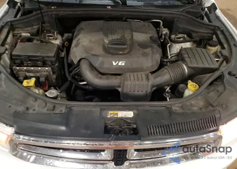 2014 Dodge Durango Sxt из США, поврежденный, VIN 1C4RDJAG6EC428612